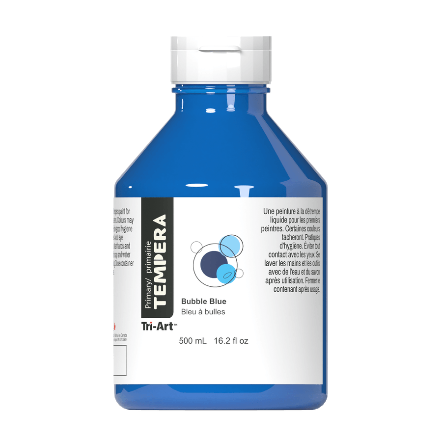 Tempéra Liquide Primaire - Bleu Bulle