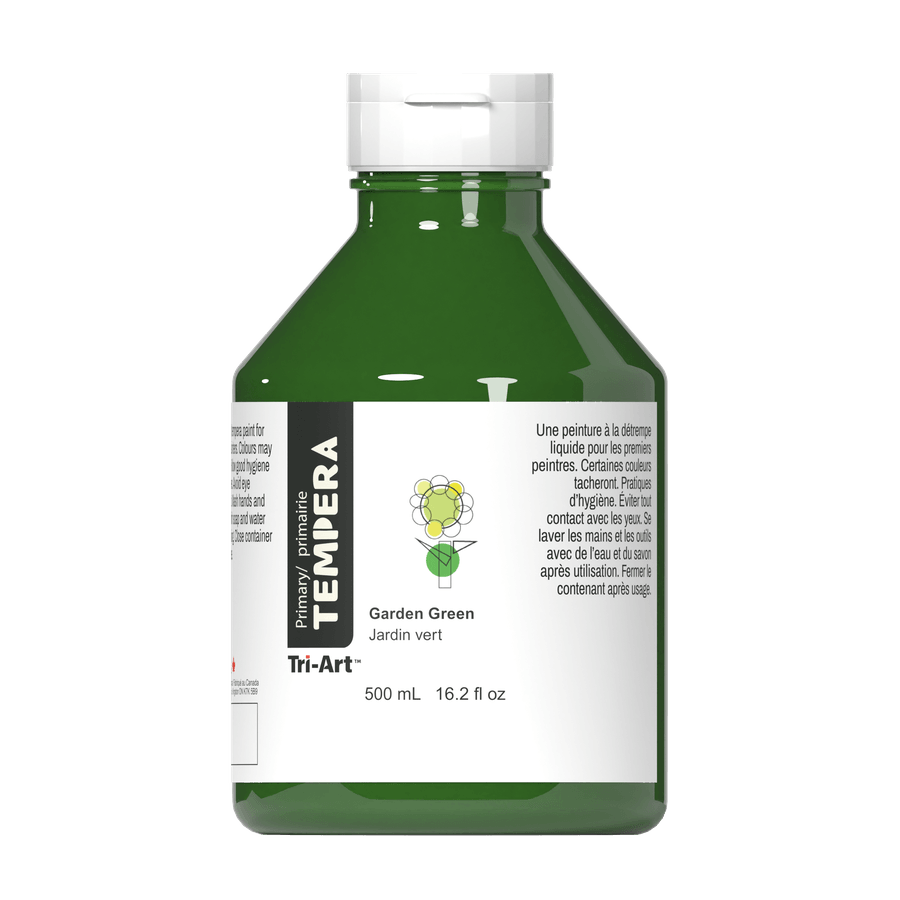 Tempéra Liquide Primaire - Vert Jardin