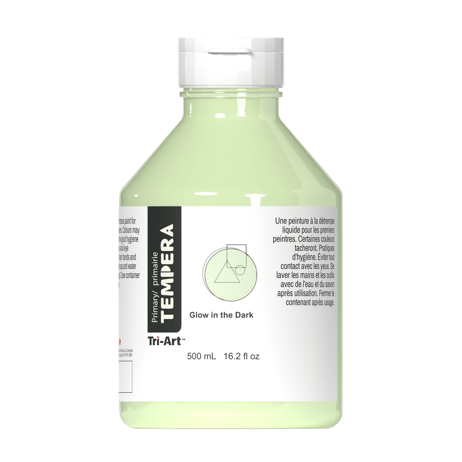 Tempera Liquide Primaire - Glow in the Dark