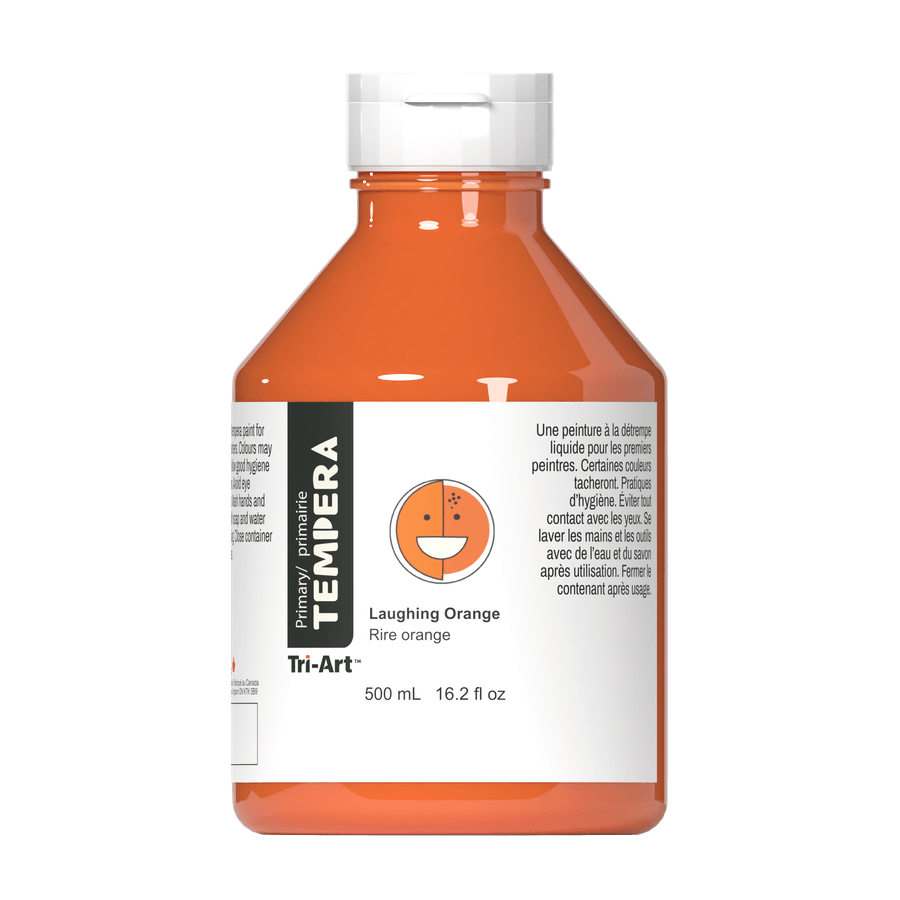 Tempéra Liquide Primaire - Orange Qui Rie