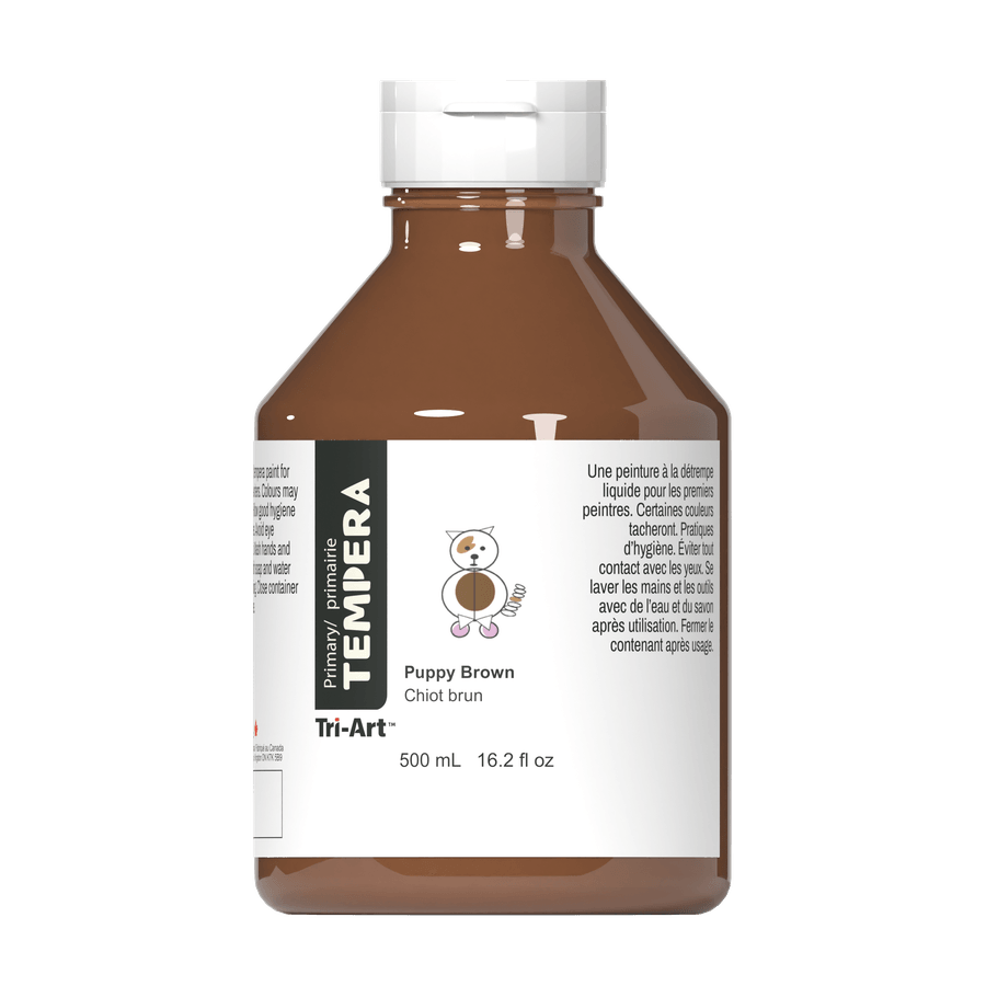 Tempéra Liquide Primaire - Puppy Brown