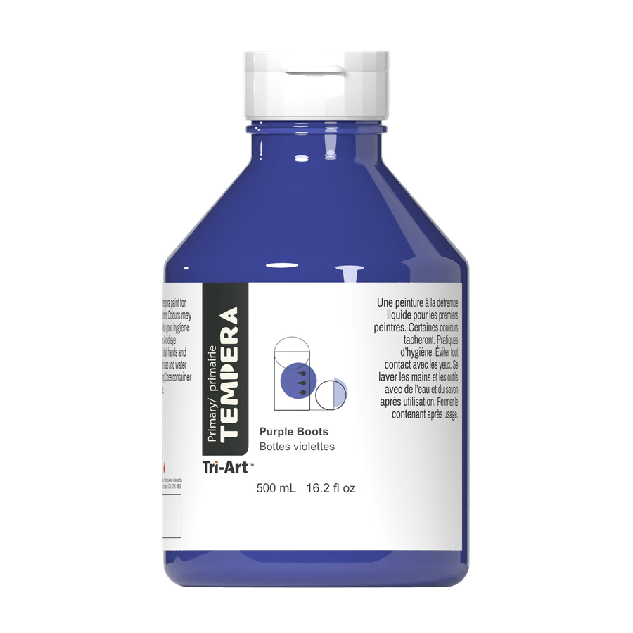 Tempéra Liquide Primaire - Bottes Violettes