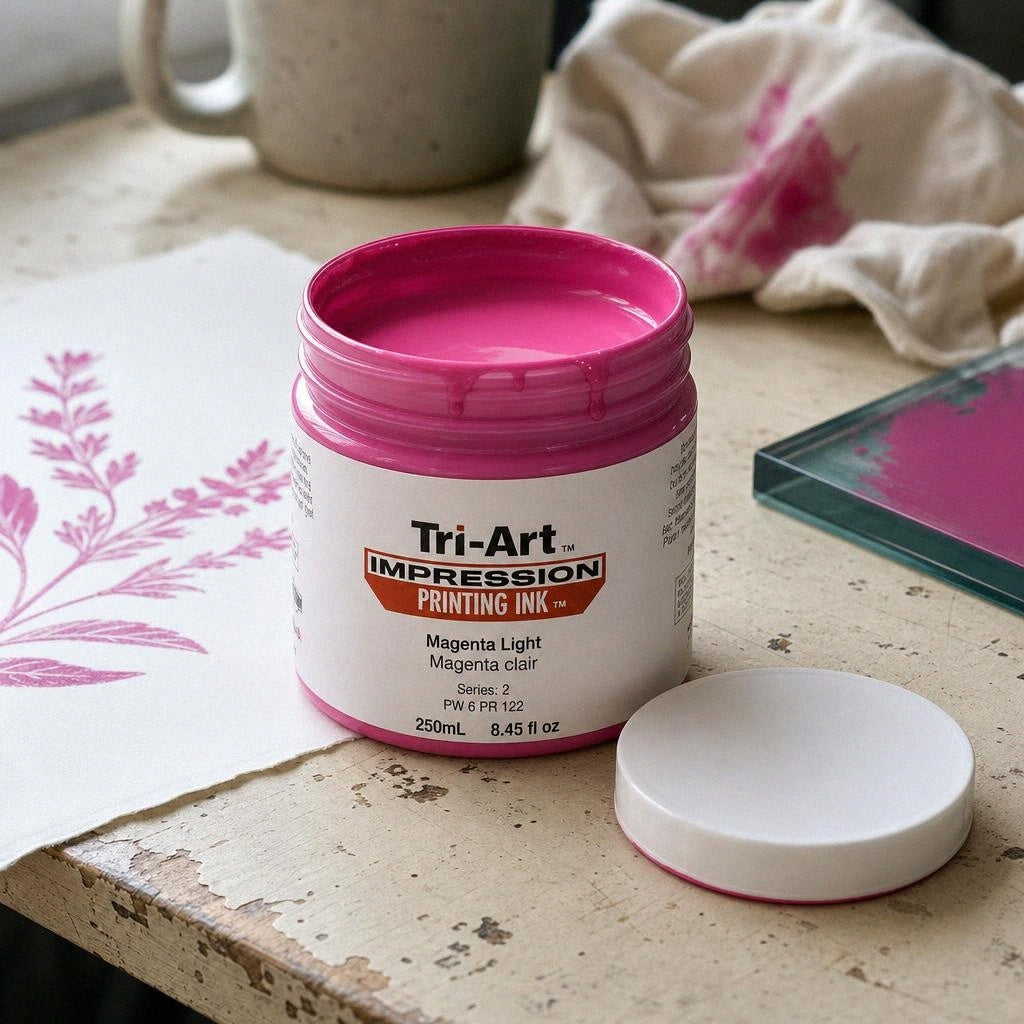 Encre d'imprimerie Impressions Block - Magenta clair