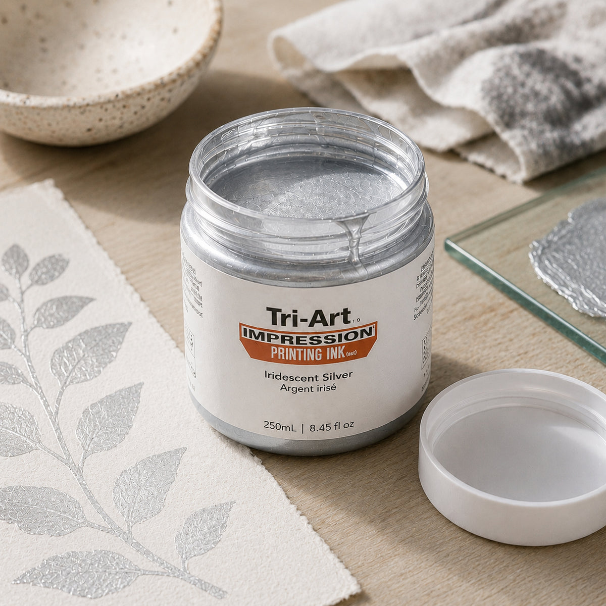 Encre d'imprimerie Impressions Block - Argent