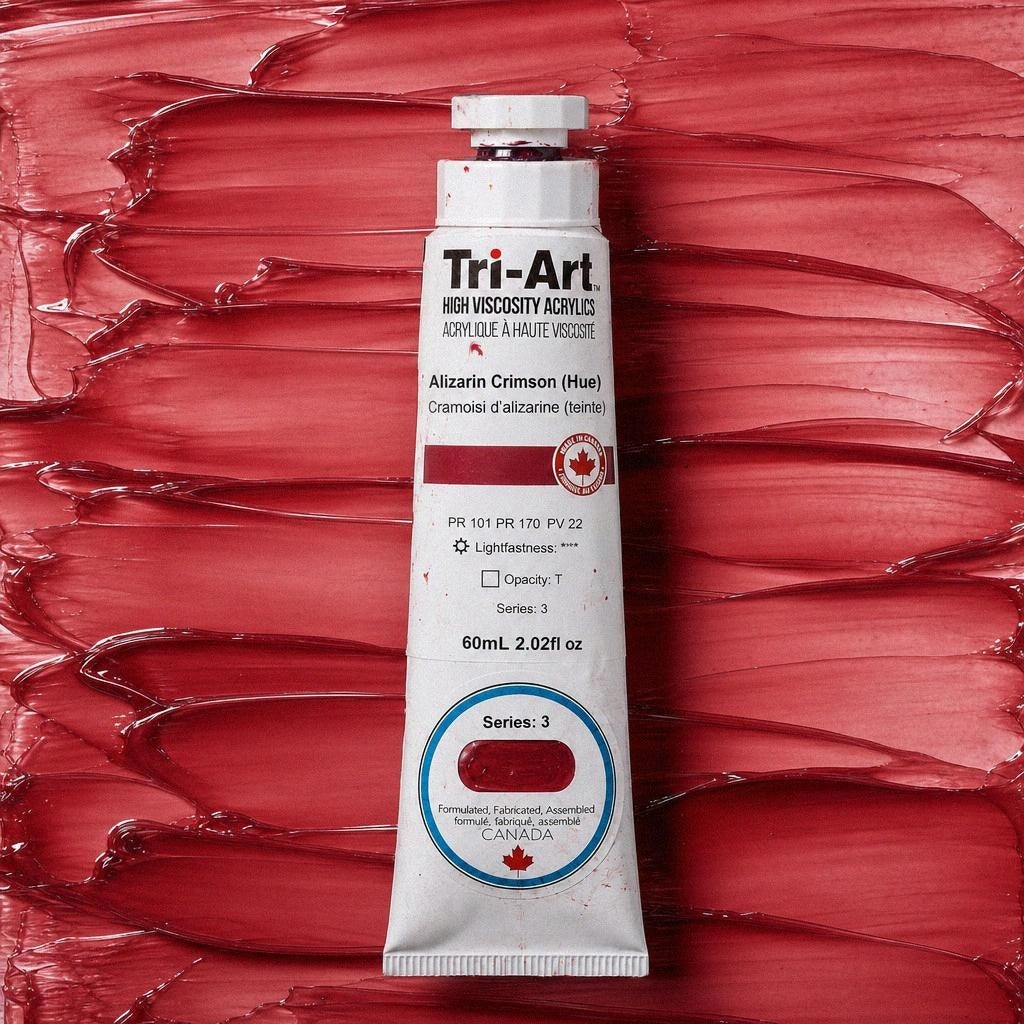 Tri-Art Haute Viscosité - Alizarine Crimson (Teinte)