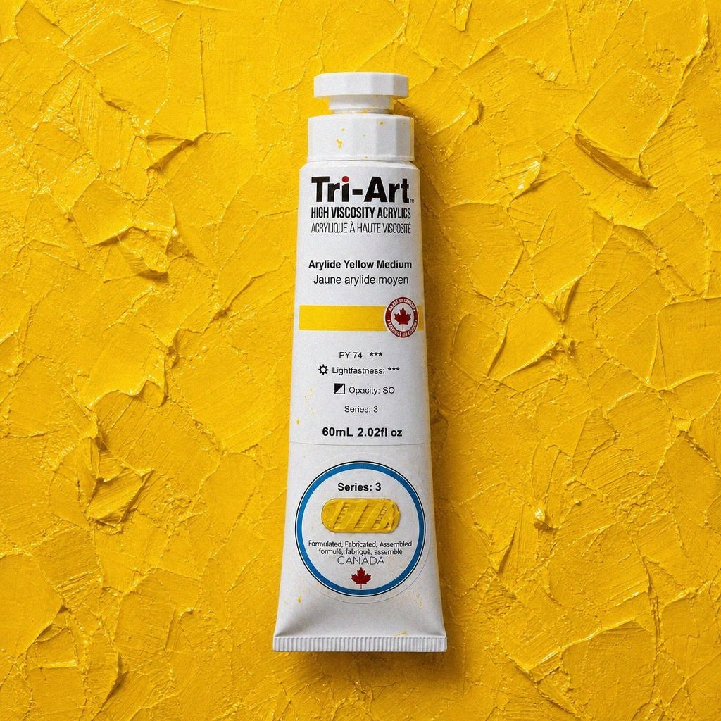 Tri-Art Haute Viscosité - Arylide Jaune Moyen