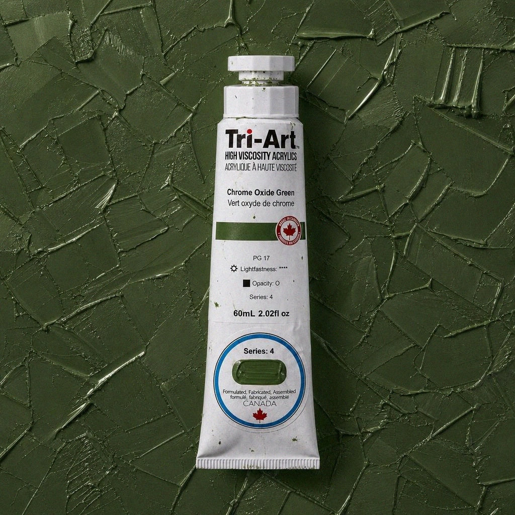 Tri-Art Haute Viscosité - Vert Oxyde de Chrome