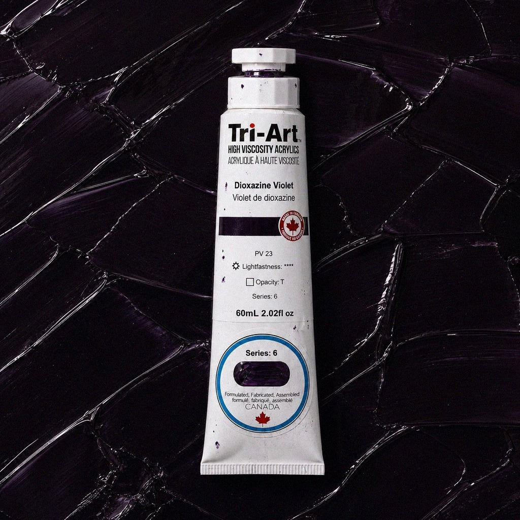 Tri-Art High Viscosity - Dioxazine Violet