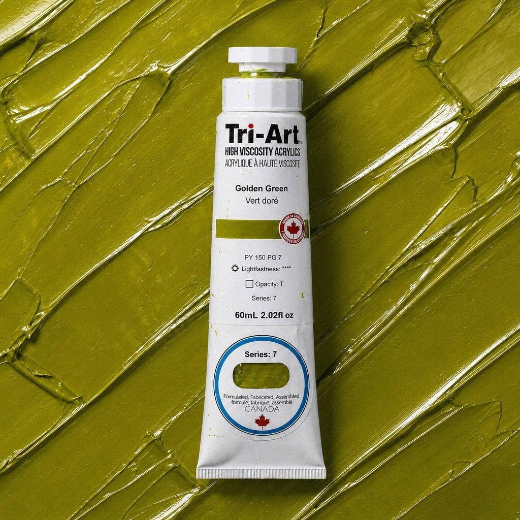 Tri-Art Haute Viscosité - Vert Doré