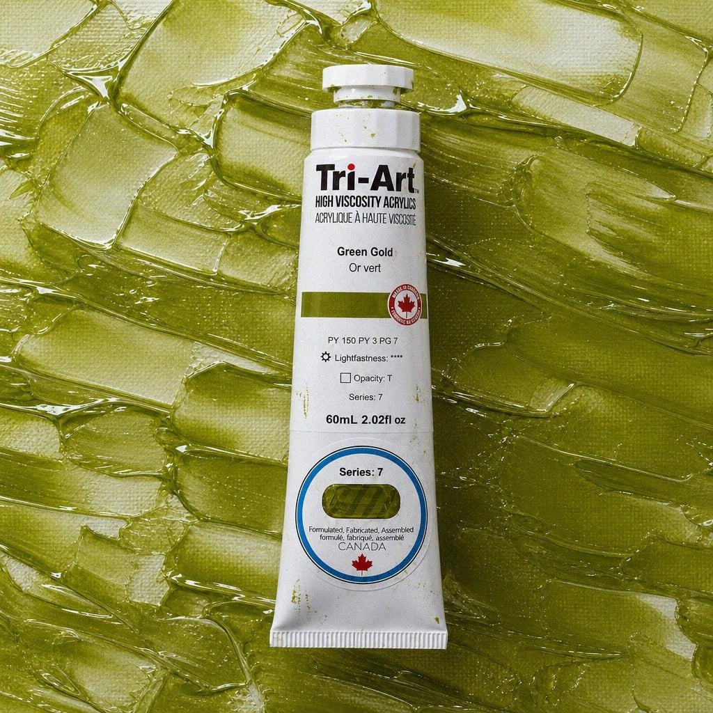Tri-Art Haute Viscosité - Or Vert