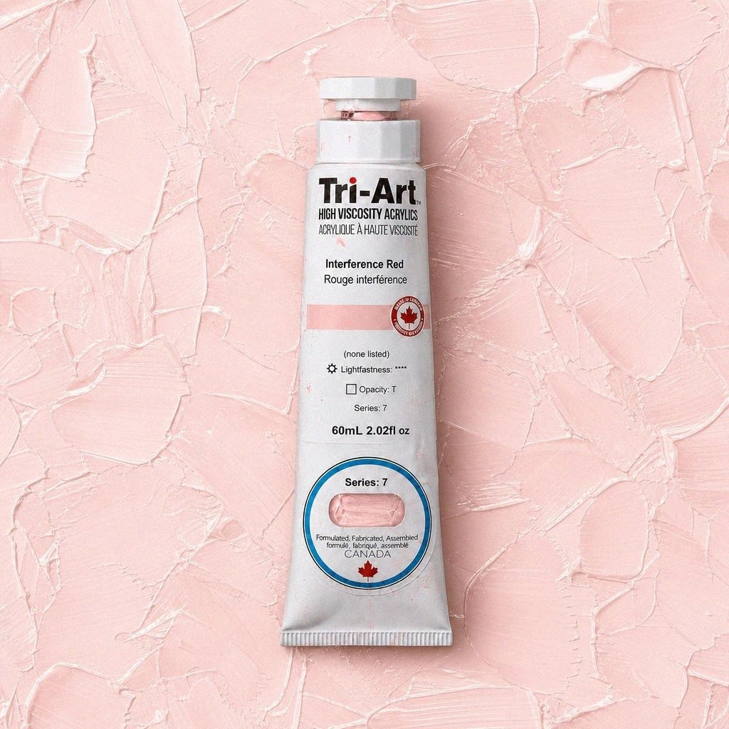 Tri-Art Haute Viscosité - Rouge Interférence