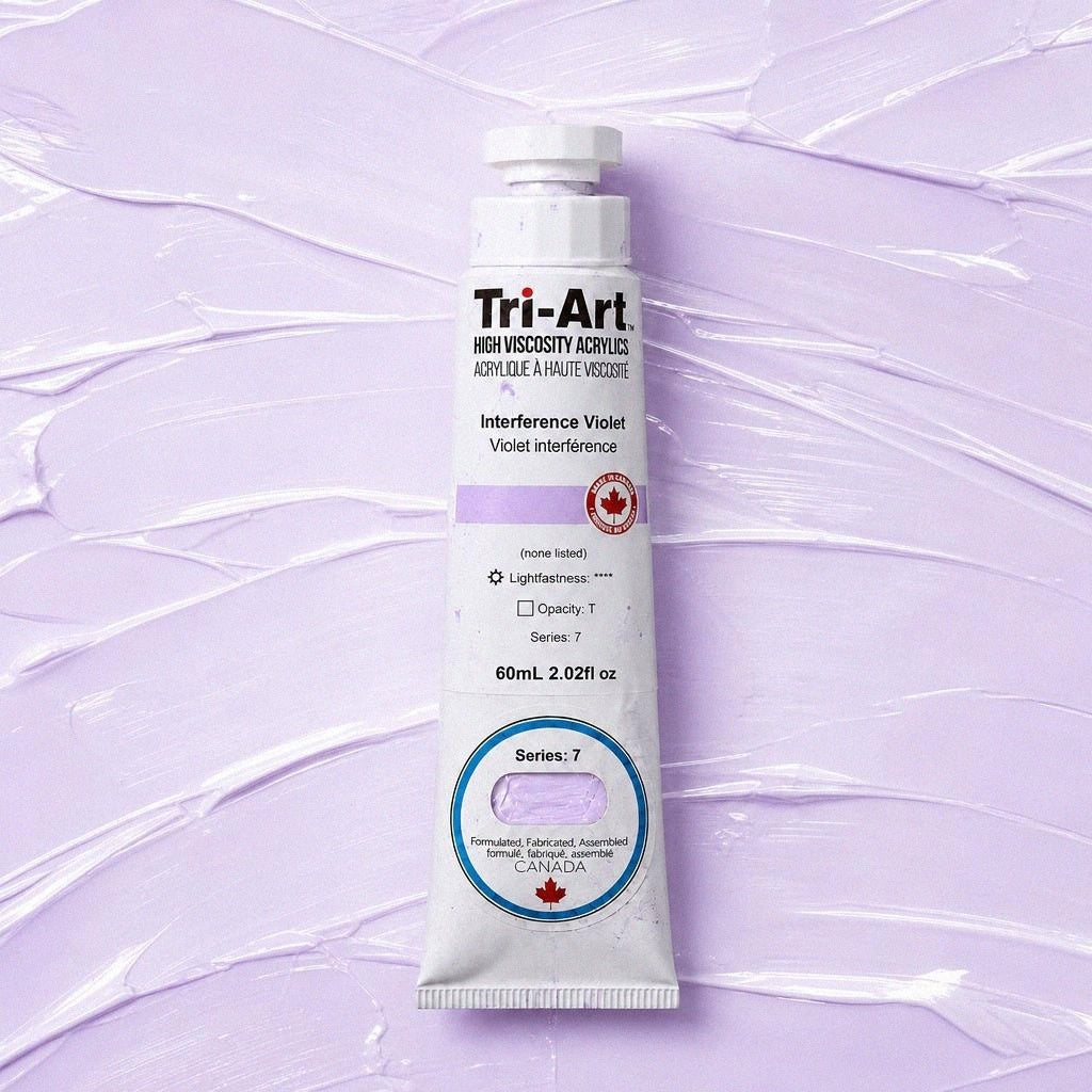 Tri-Art Haute Viscosité - Violet Interférence