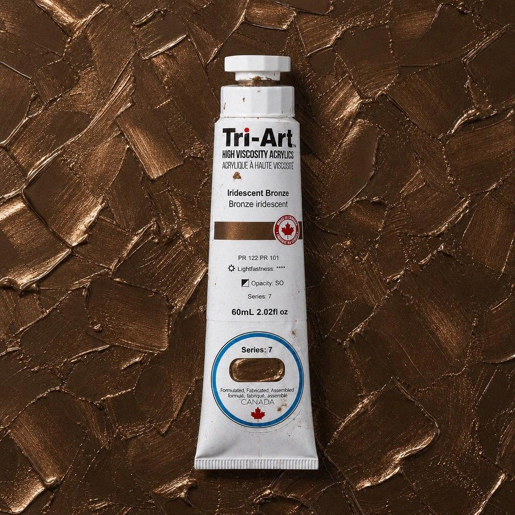 Tri-Art Haute Viscosité - Bronze Irisé