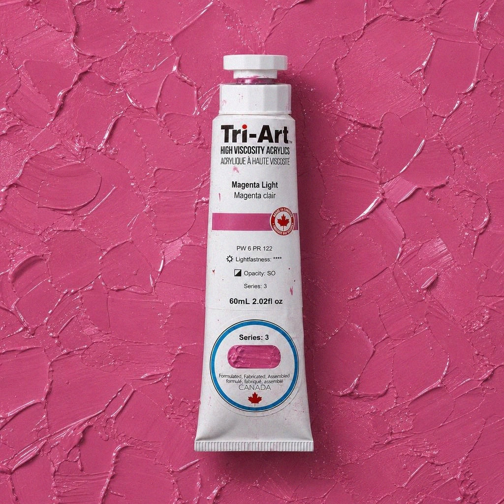 Tri-Art Haute Viscosité - Magenta Clair