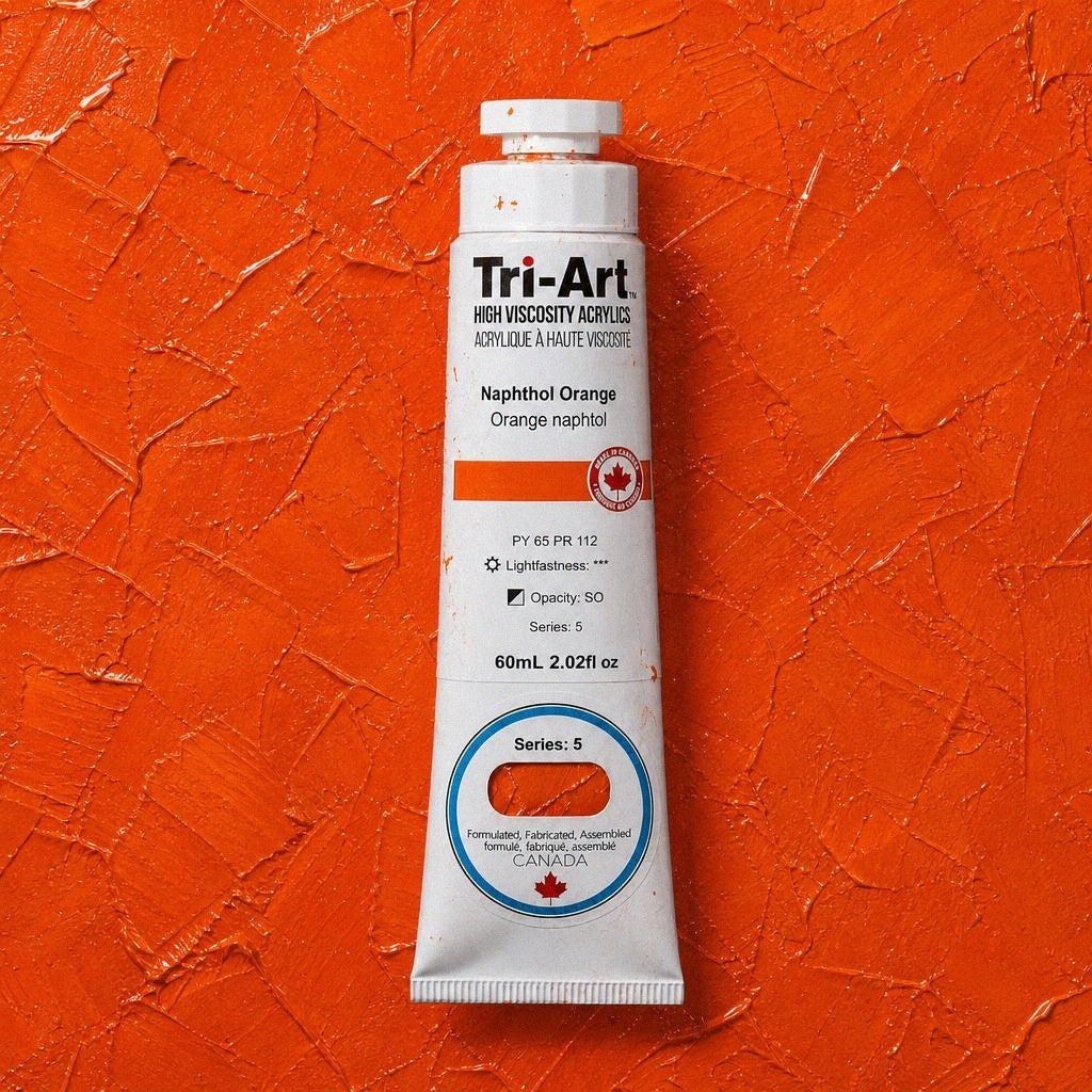 Tri-Art haute viscosité - Orange naphtol