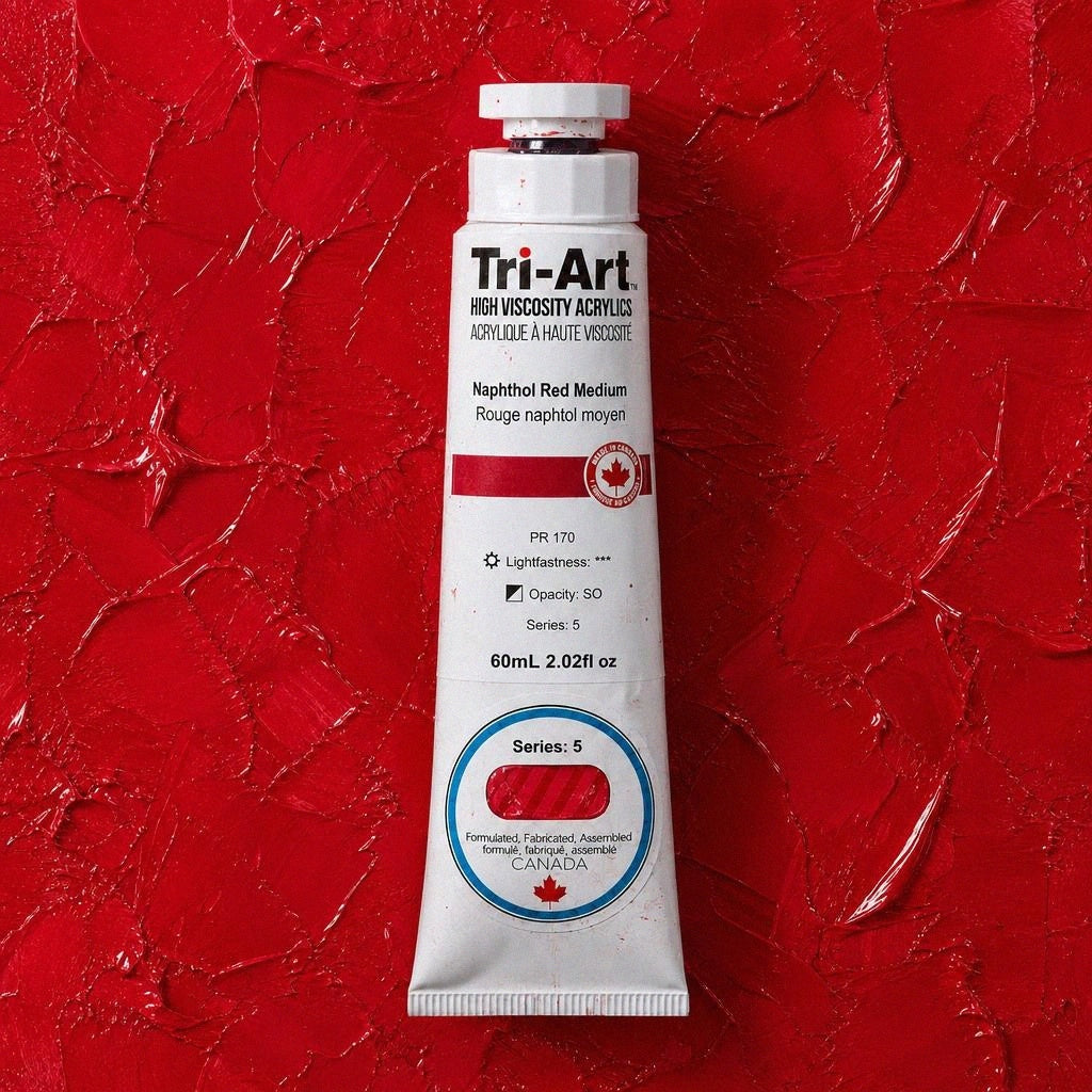 Tri-Art Haute Viscosité - Naphtol Rouge Moyen
