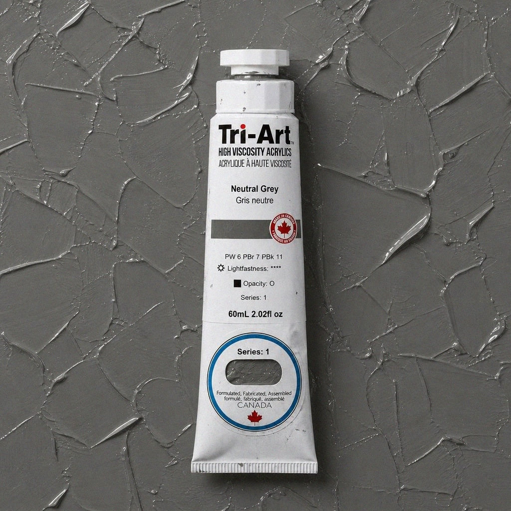 Tri-Art Haute Viscosité - Gris Neutre
