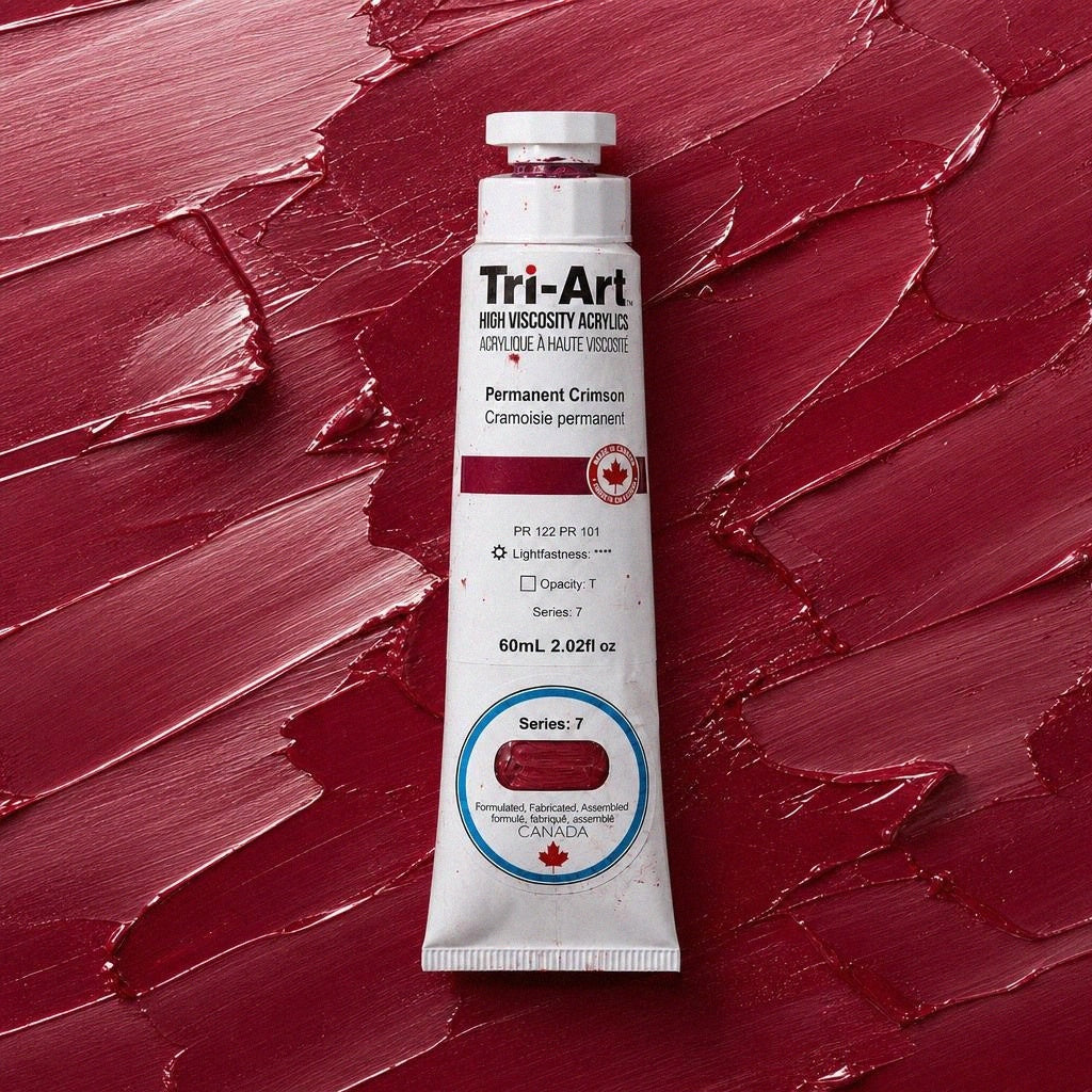 Tri-Art Haute Viscosité - Pourpre Permanent
