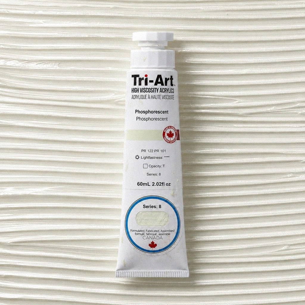 Tri-Art Haute Viscosité - Phosphorescent
