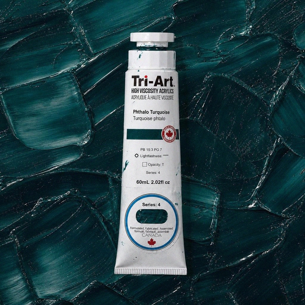 Tri-Art Haute Viscosité - Phthalo Turquoise