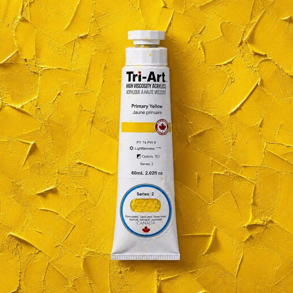 Tri-Art Haute Viscosité - Jaune Primaire