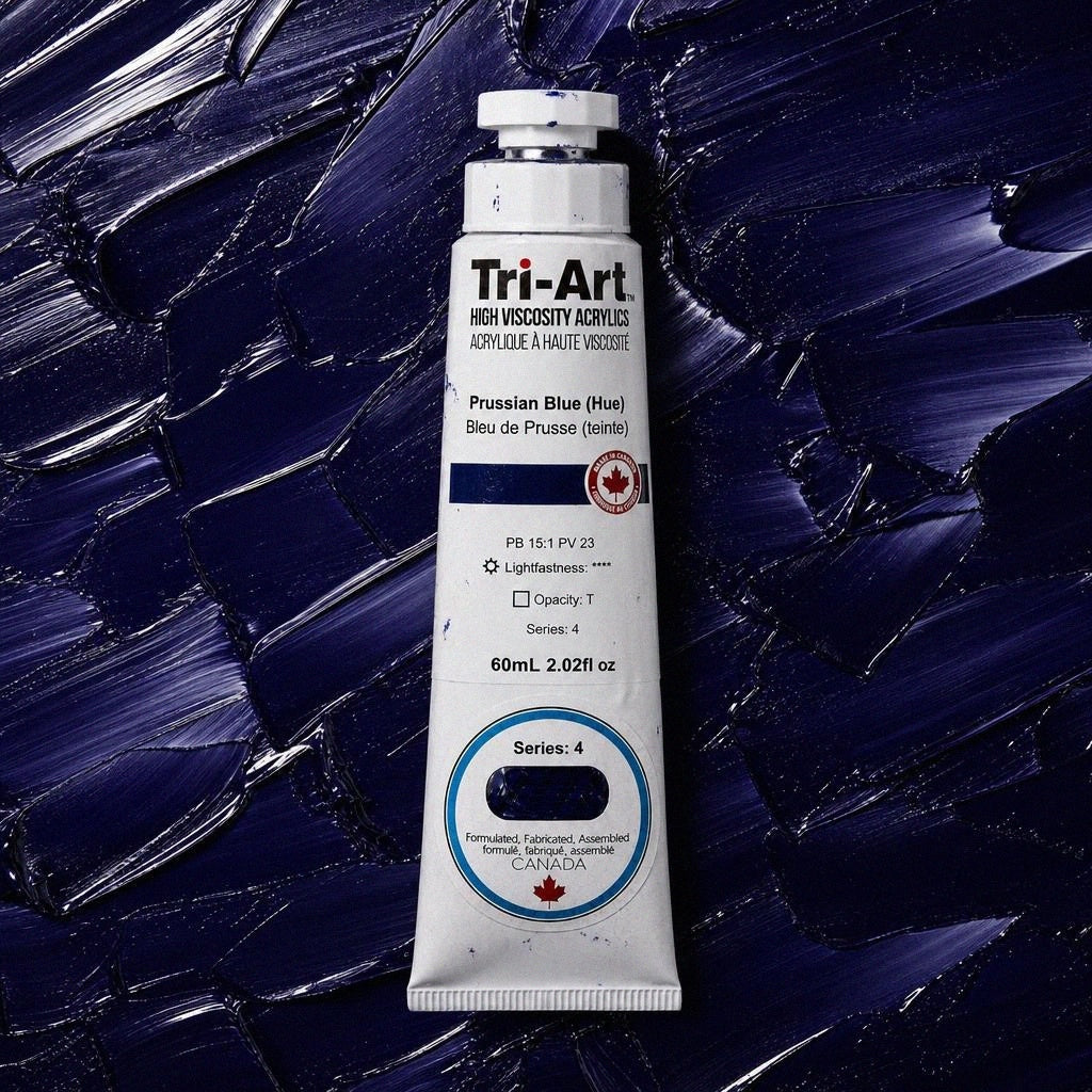 Tri-Art Haute Viscosité - Bleu de Prusse (Teinte)