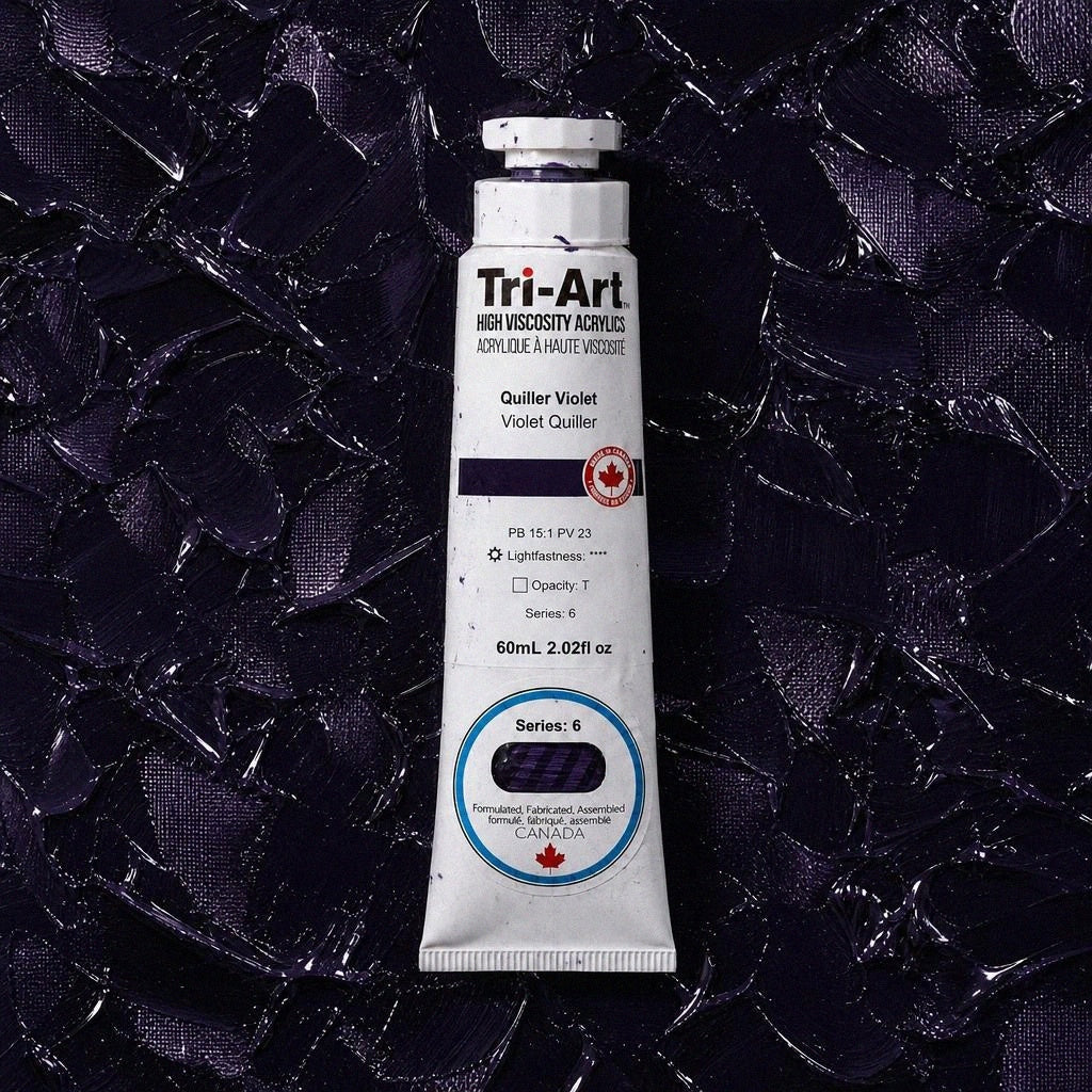 Tri-Art Haute Viscosité - Quiller Violet