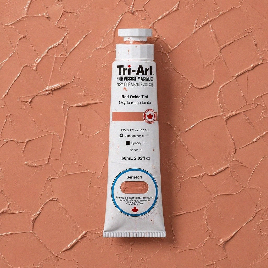 Tri-Art Haute Viscosité - Teinte Oxyde Rouge