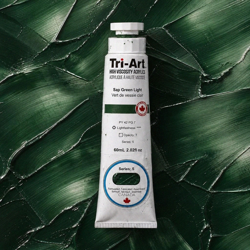 Tri-Art Haute Viscosité - Sap Vert Clair