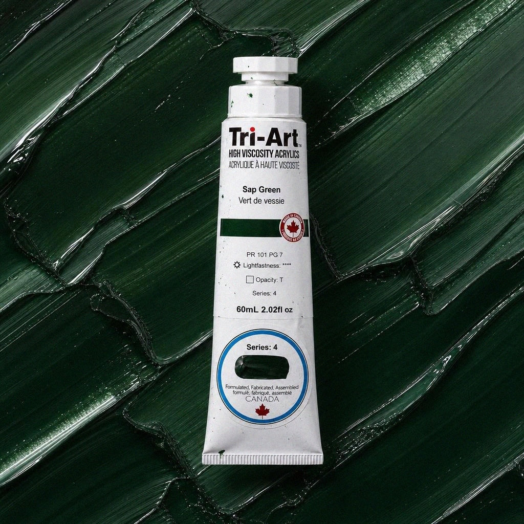 Tri-Art Haute Viscosité - Vert Sève