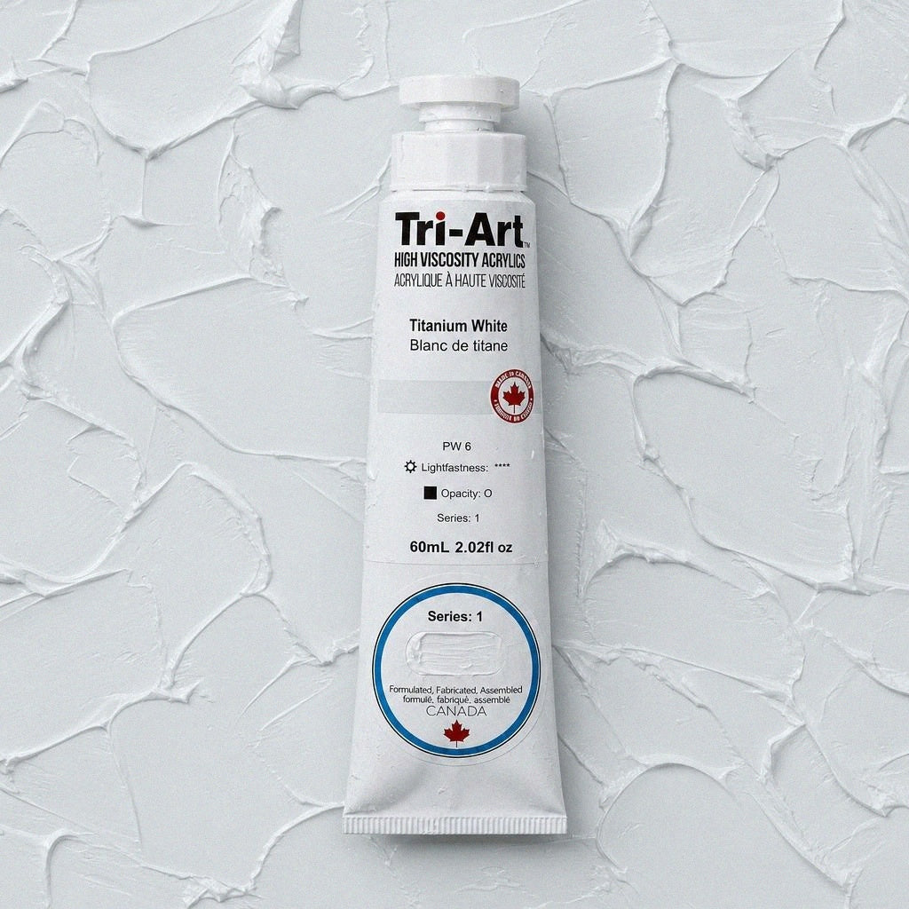 Tri-Art High Viscosity - Titanium White