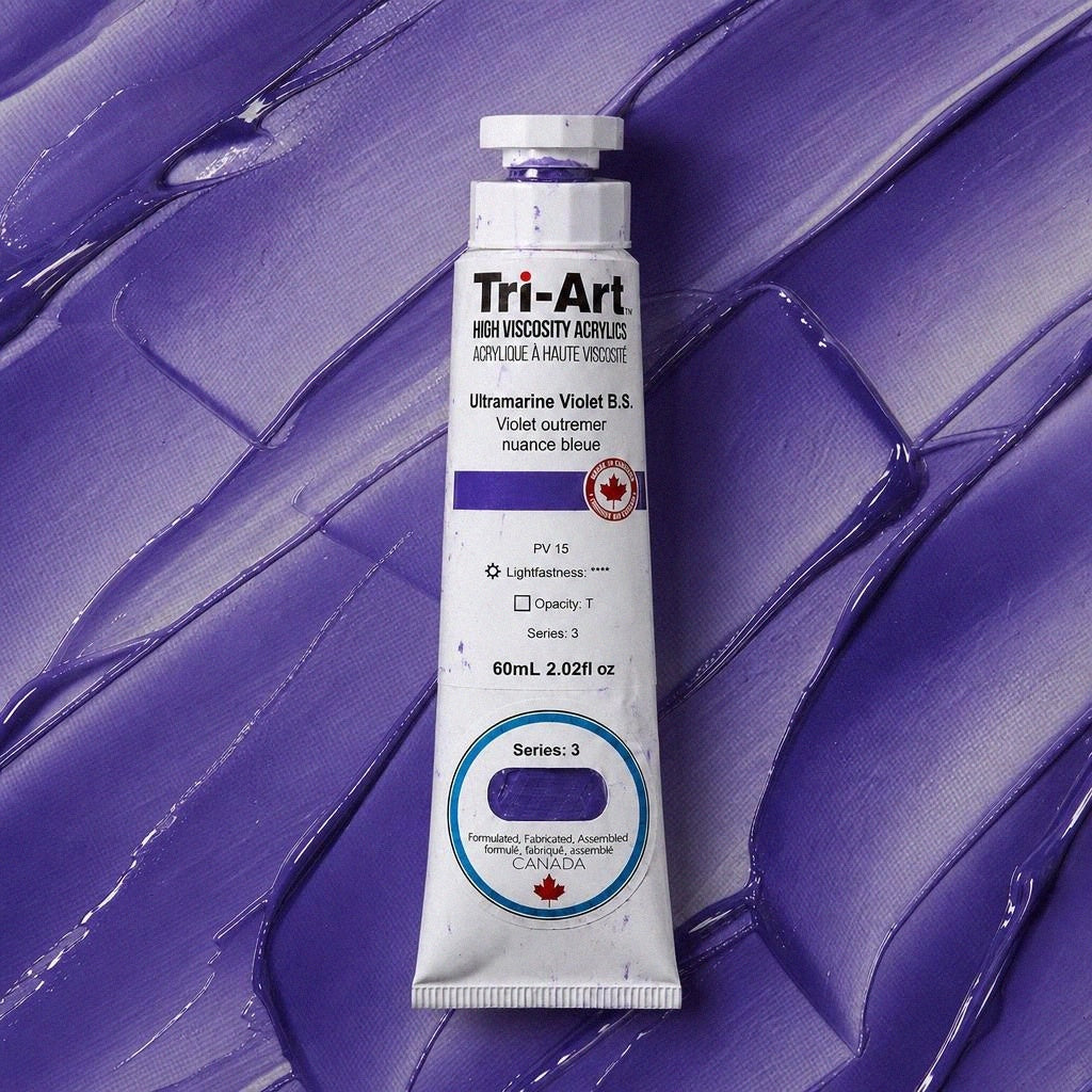 Tri-Art Haute Viscosité - Violet Outremer BS