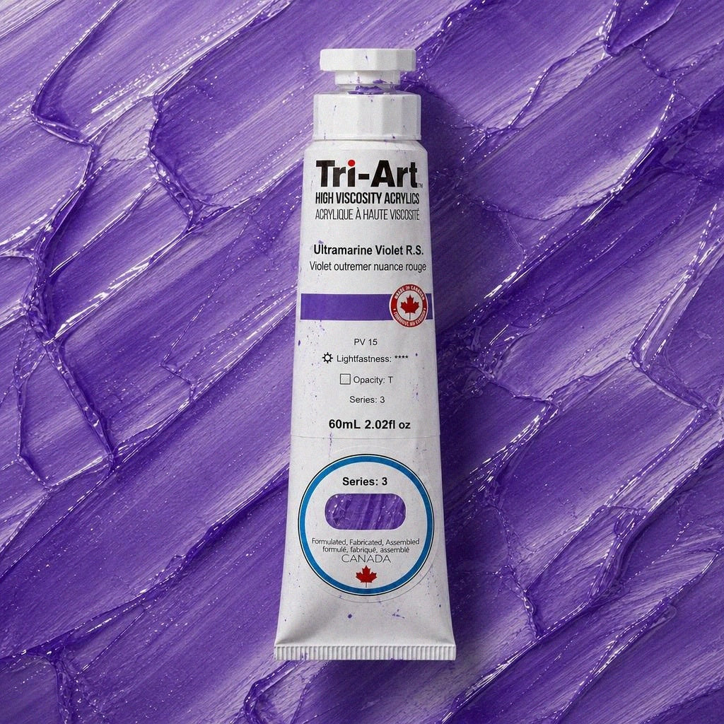 Tri-Art Haute Viscosité - Violet Outremer RS