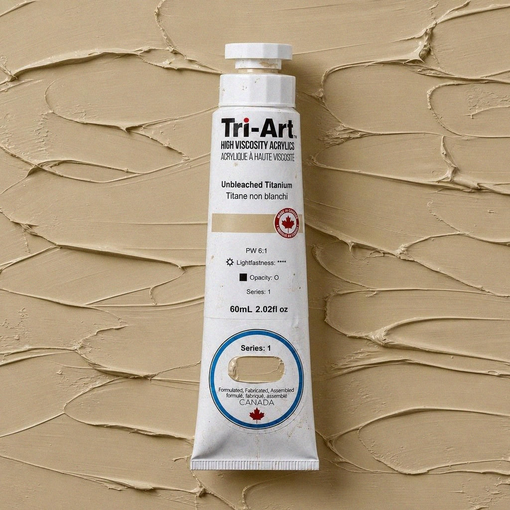 Tri-Art haute viscosité - Titane non blanchi