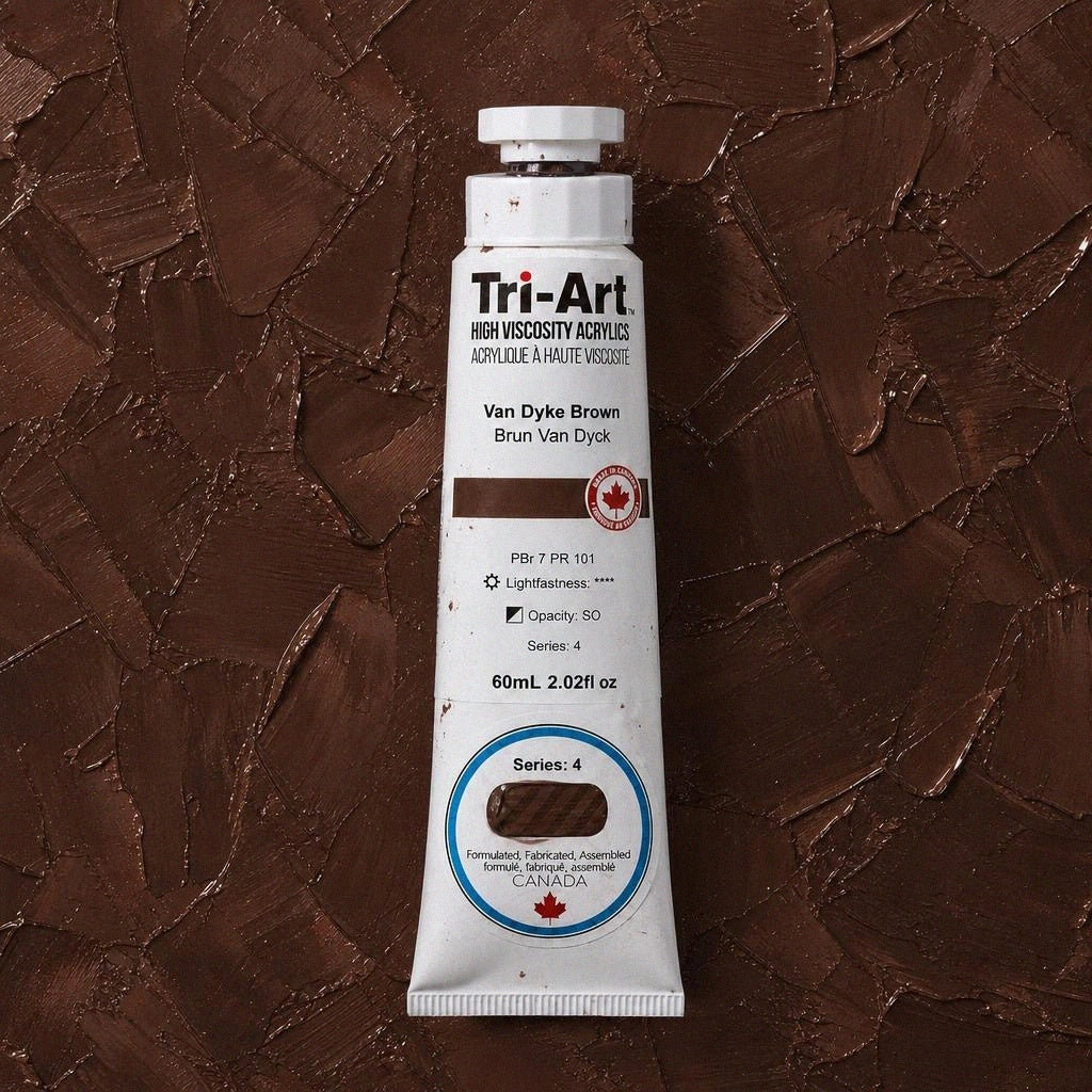 Tri-Art haute viscosité - Van Dyke Brown
