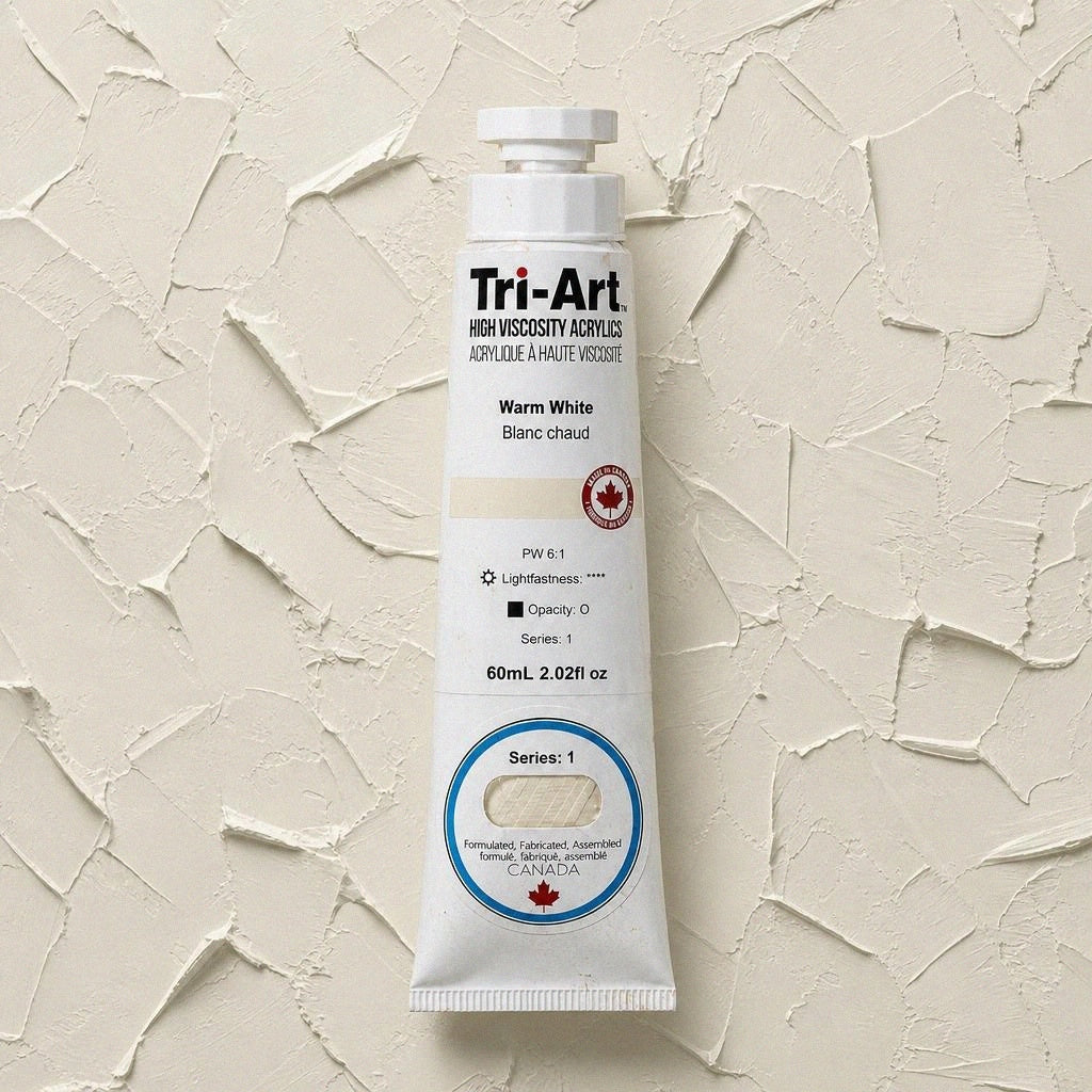 Tri-Art Haute Viscosité - Blanc Chaud