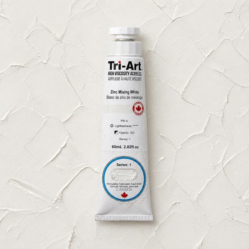 Tri-Art Haute Viscosité - Mélange de Zinc Blanc