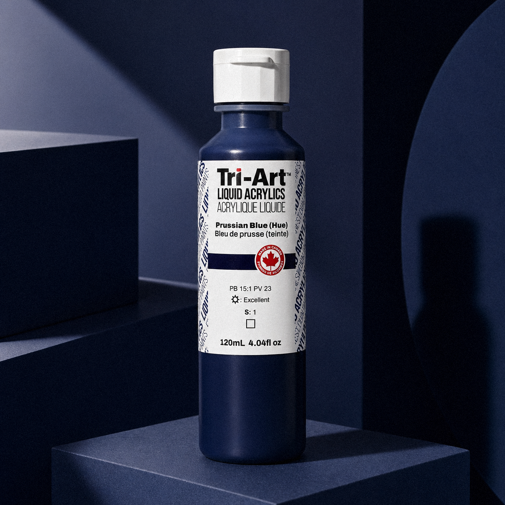 Liquides Tri-Art - Bleu de Prusse (Teinte)