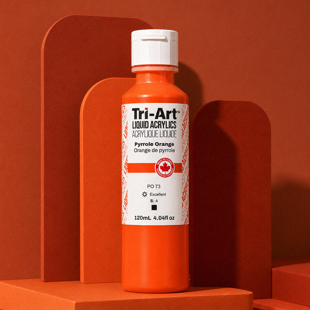 Liquides Tri-Art - Orange Pyrrole