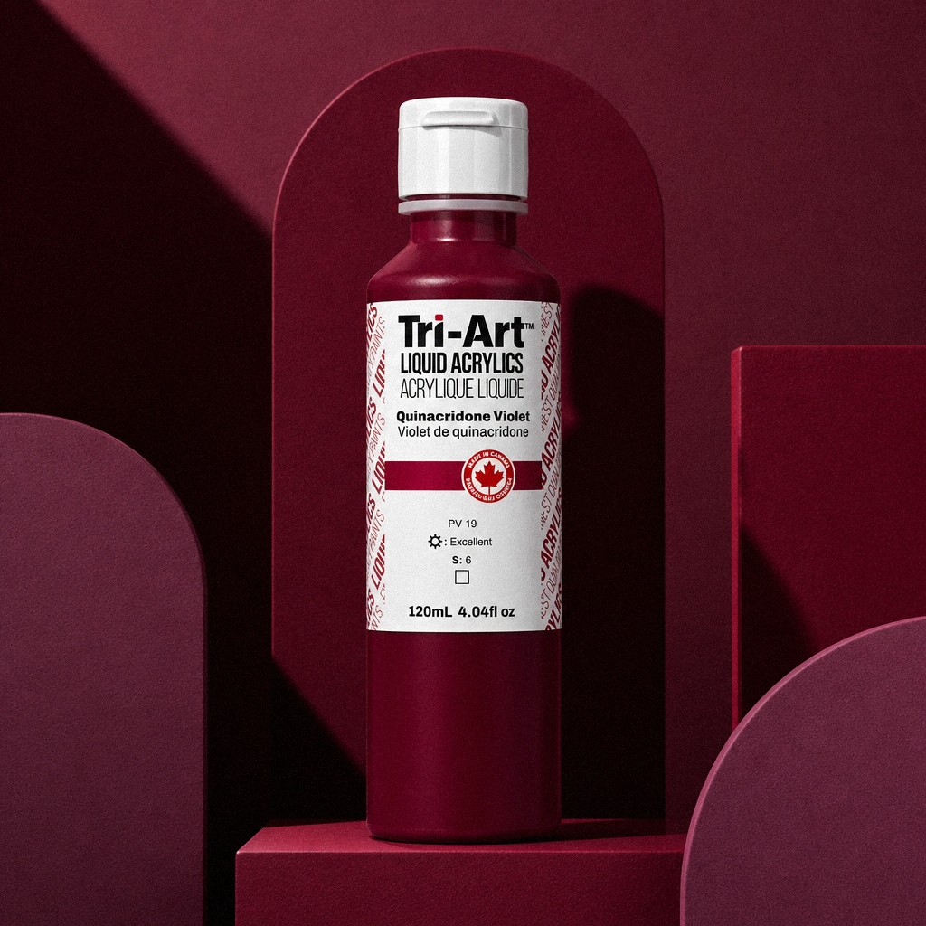 Liquides Tri-Art - Violette de quinacridone