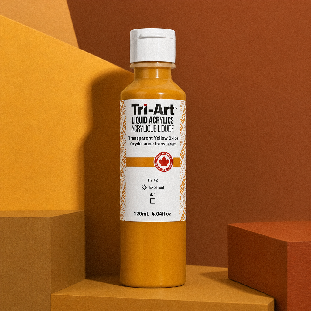 Liquides Tri-Art - Oxyde jaune transparent