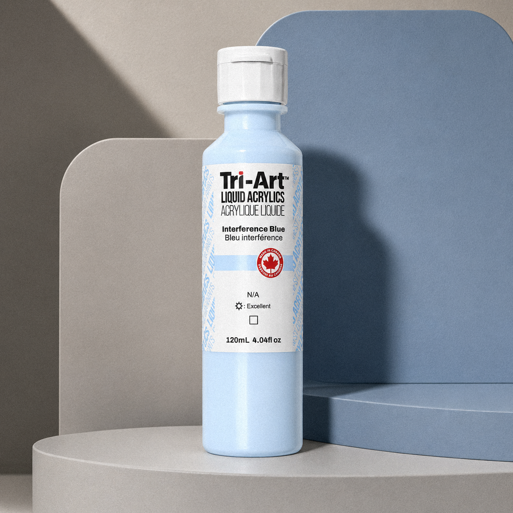 Liquides Tri-Art - Bleu Interférence