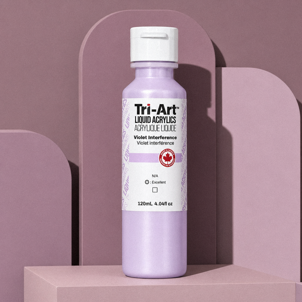 Tri-Art Liquids - Interférence Violet