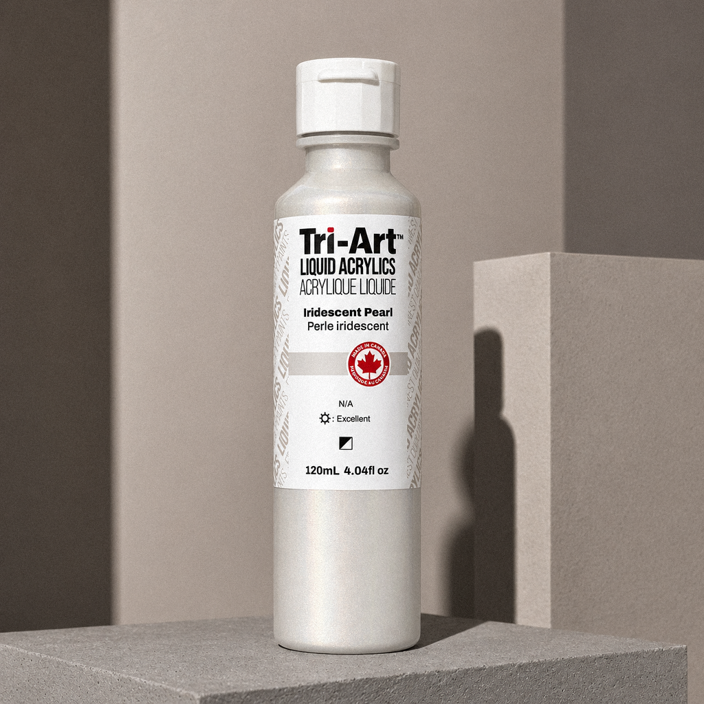 Liquides Tri-Art - Perle Irisée