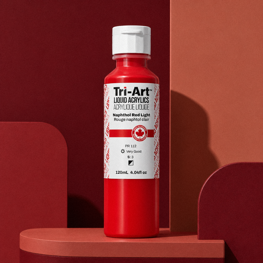 Tri-Art Liquids - Naphtol Lumière Rouge