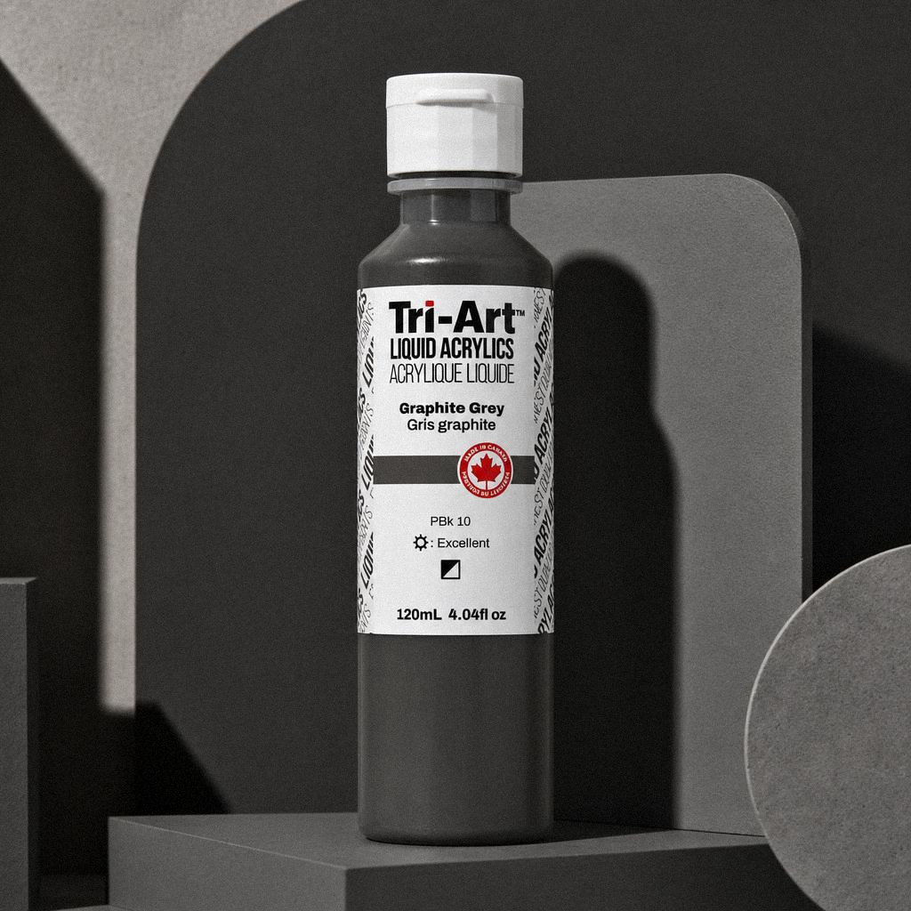 Liquides Tri-Art - Gris graphite