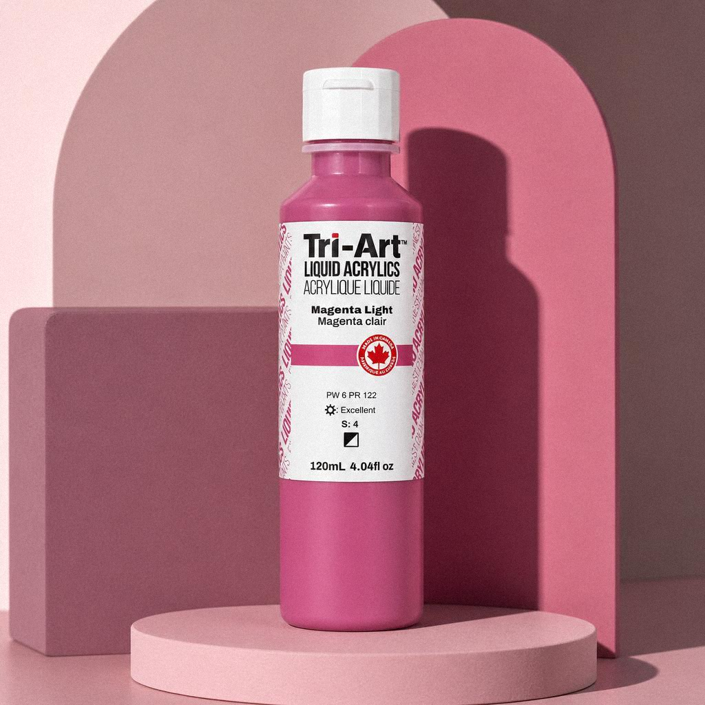 Liquides Tri-Art - Lumière Magenta