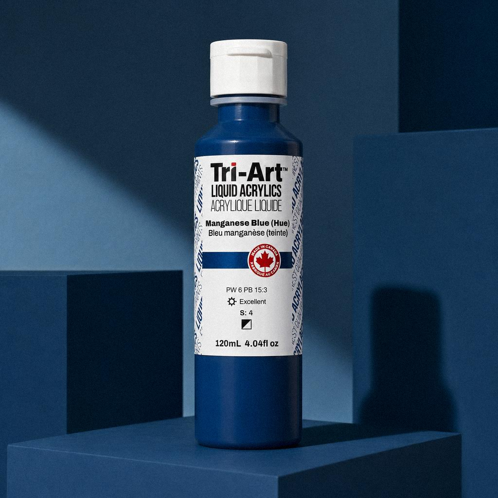 Liquides Tri-Art - Bleu de manganèse (Teinte)