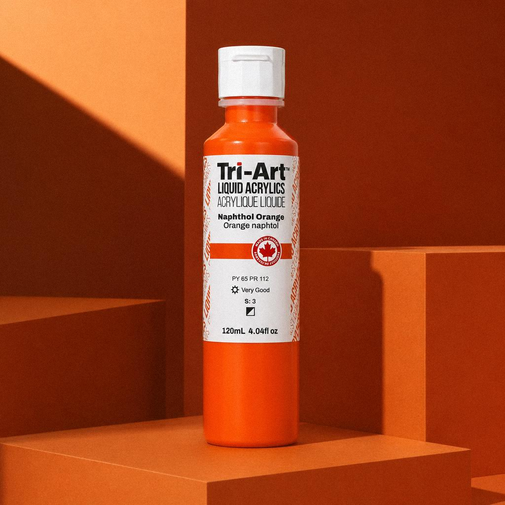 Liquides Tri-Art - Orange naphtol