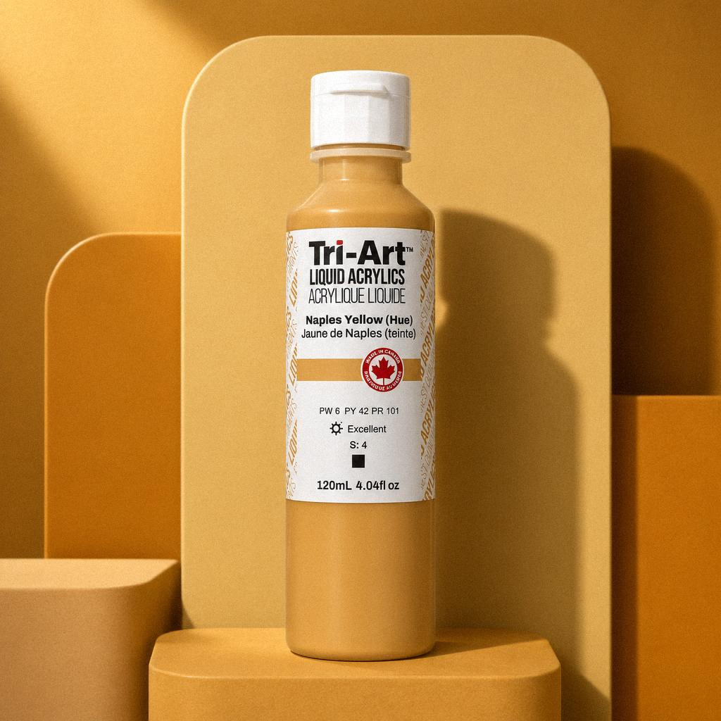 Tri-Art Liquids - Jaune de Naples (Teinte)